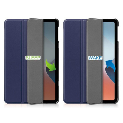 Чохол до планшета BeCover Smart Case Oppo Pad Air 2022 10.36&quot; Deep Blue (709511) Вінниця - фото 5
