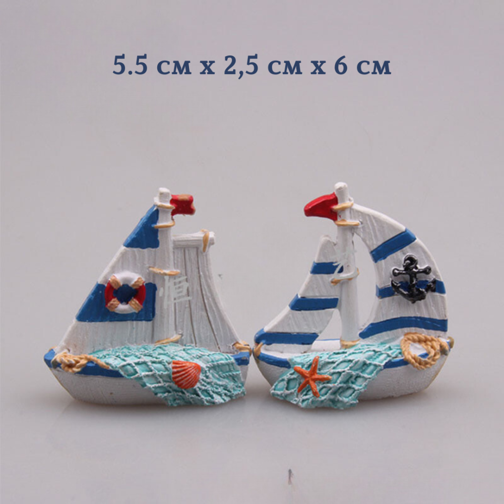 Декоративные кораблики для мини-сада флорариума микроландшафта аквариума рокария диорам моделирования Одесса - изображение 2