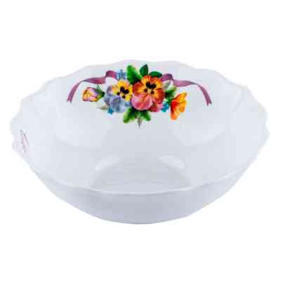 Салатник Vittora "Фіалки" Wave 15,5 см (V-155V) Винница