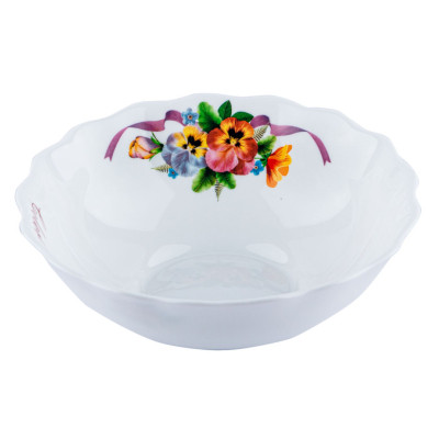 Салатник Vittora "Фіалки" Wave 15,5 см (V-155V) Винница - изображение 1