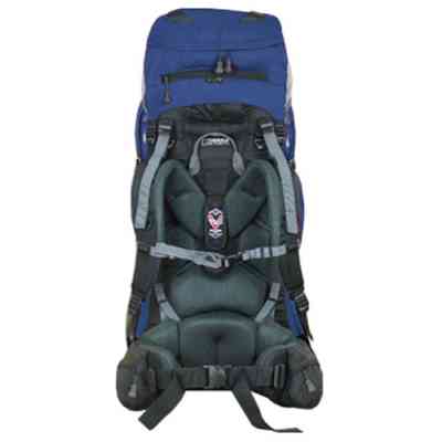 Рюкзак туристический Terra Incognita Trial 75 blue / gray (4823081500681) Винница