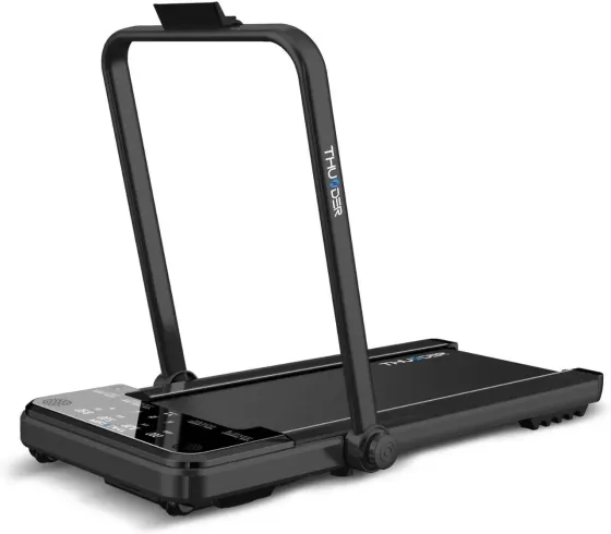 Беговая дорожка BIEŻNIA THUNDER TS-8022-BLACK - konsola PL Киев