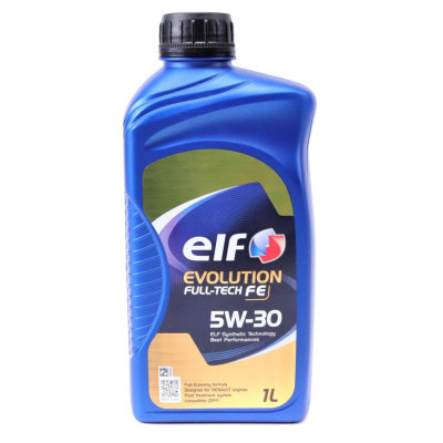 Моторное масло ELF EVOL. FULLTECH FE 5w30 1л. (4572) Винница - изображение 1