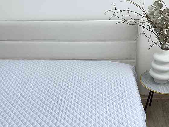 Ecotton Покривало Ecotton 150х220 см антиалергенне з полісатину світло-сірого кольору Light Gre Киев