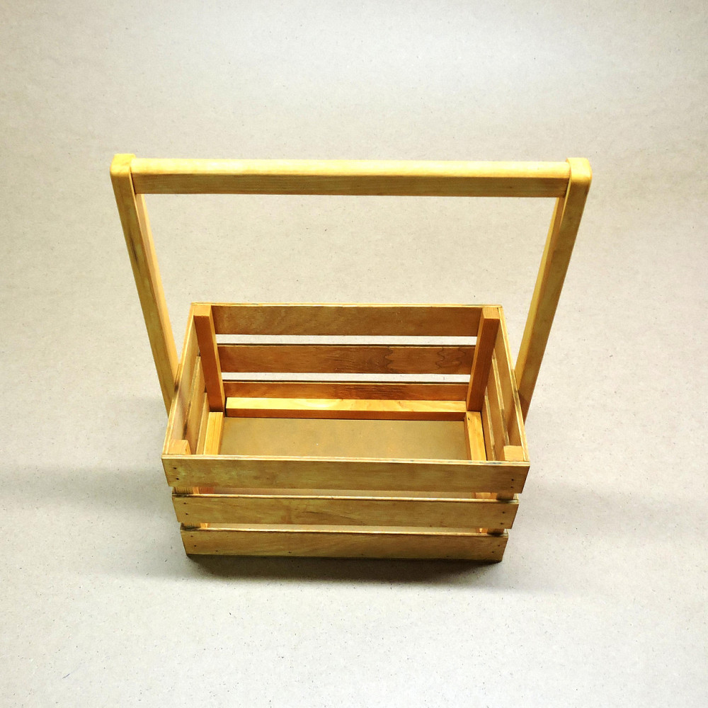 Подарунковий кошик "Тілтон 18х30" каррі Миколаїв - фото 7