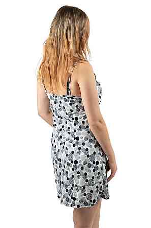 Ночная сорочка женская, на бретелях 100 х/б, топ Киев