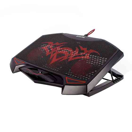 Охолоджувальна підставка для ноутбука ColorWay Cooling Game Pro H1, 10-17