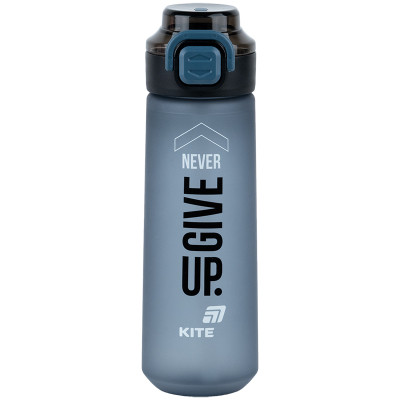 Бутылка для воды Kite 760 мл, сіра (K25-1214-1) Винница - изображение 1