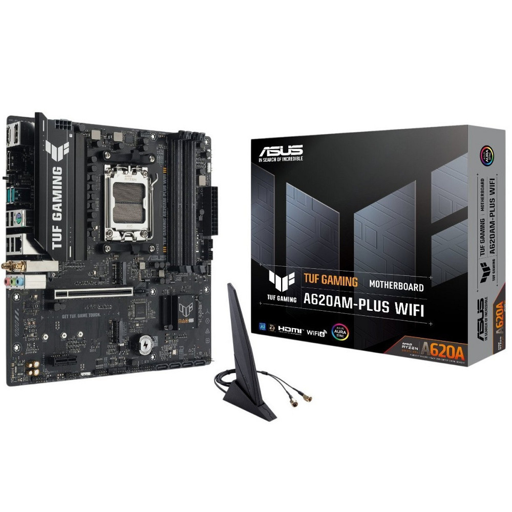 Материнська плата Asus TUF Gaming A620AM-Plus Wi-Fi Socket AM5 ( 17999 ) Харків - фото 1