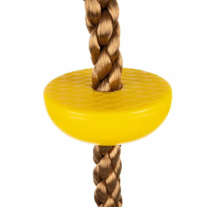 Подвесные детские качели дисковые для лазанья по канату до 100 кг Kruzzel (25367) Нововолынск - изображение 3