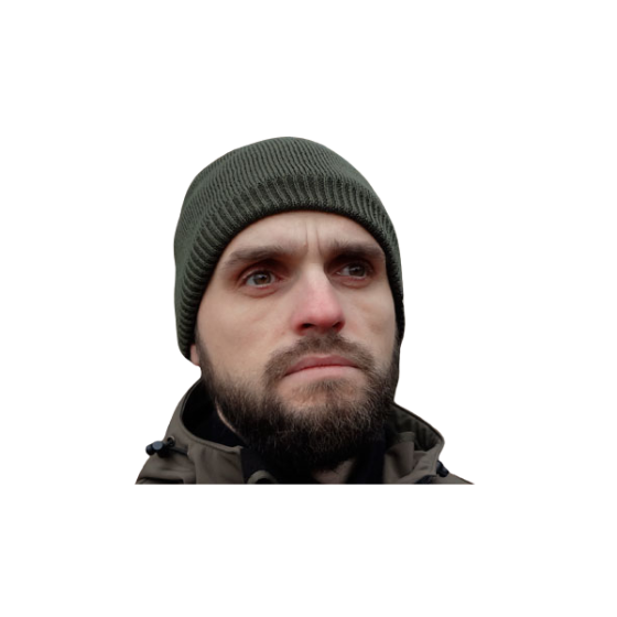 Шапка водонепроникна Dexshell, р-р S/M (56-58 см),  оливкова зелена Київ