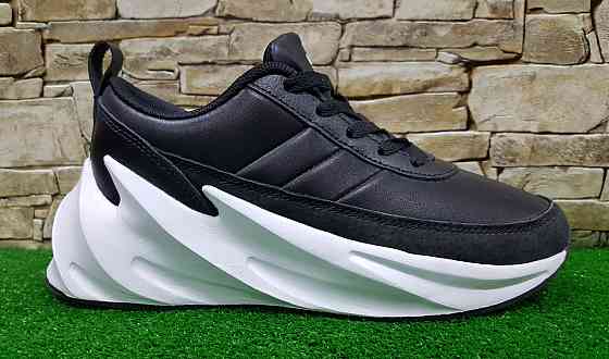 Подростковые кроссовки Adidas Sharks Black White,натуральная кожа .p.36(23,5)см / 41(26,5)см Киев