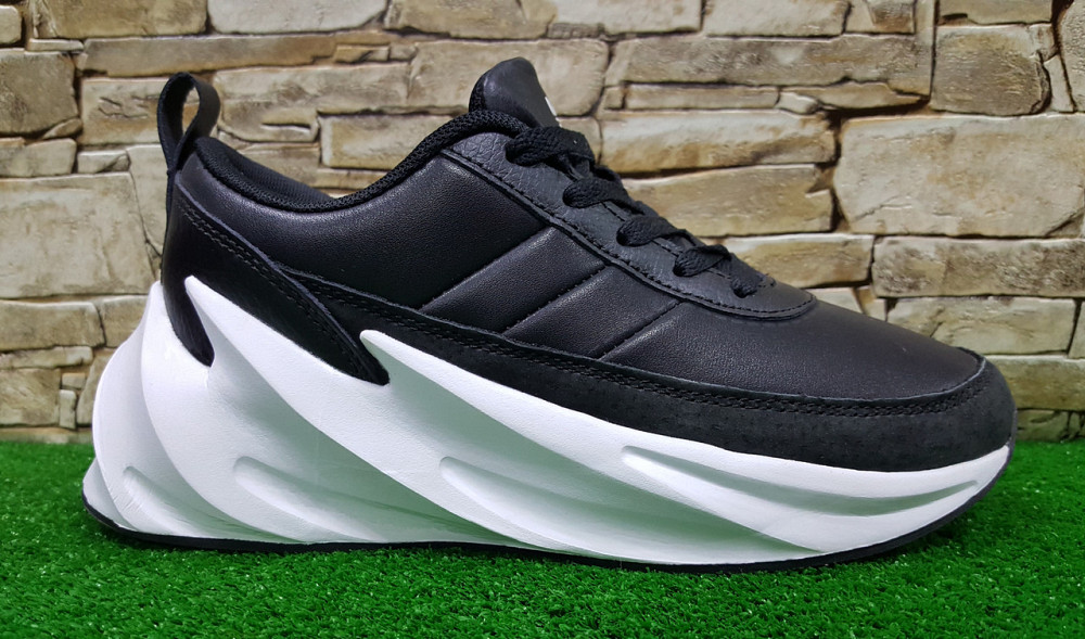 Подростковые кроссовки Adidas Sharks Black White,натуральная кожа .p.36(23,5)см / 41(26,5)см Киев - изображение 6