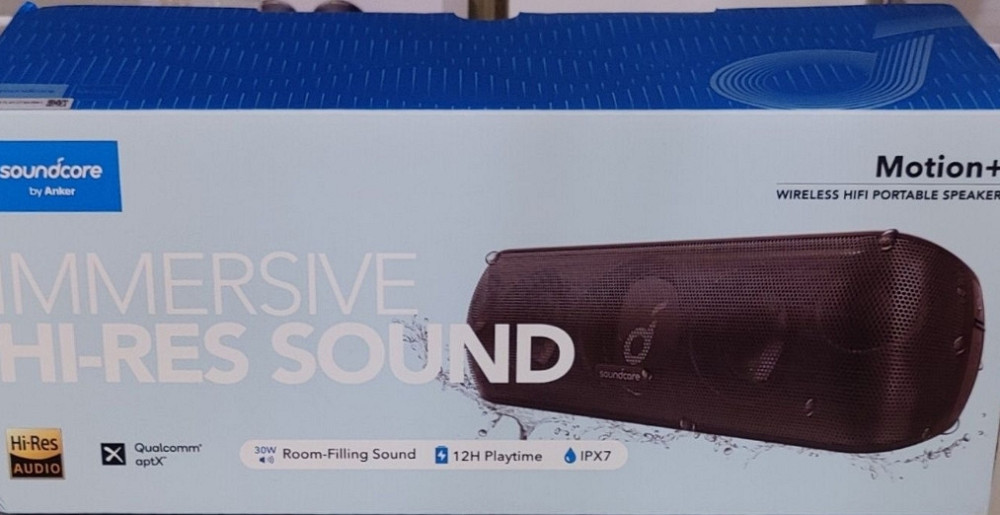 Колонка Anker Motion 300 Soundcore Motion+ Plus Портативна Нова 30w Харків - фото 5