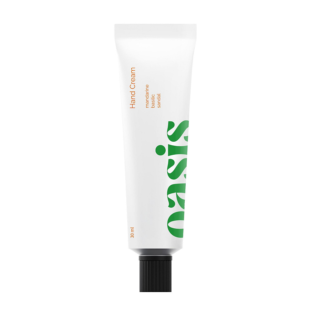 Парфюмированный крем для рук Aqua Allegoria Mandarine Basilic Oasis 30 мл Киев - изображение 2