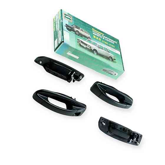 Ручка зовнішня 2101, 2102, 2103, 2106 Євро (к-кт 4 шт) двері Мукачево