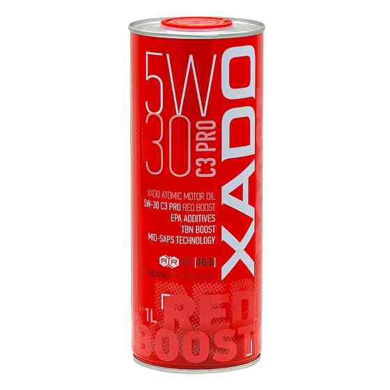 Моторне масло Xado Atomic Oil Red Boost 5W-30 1л Львів