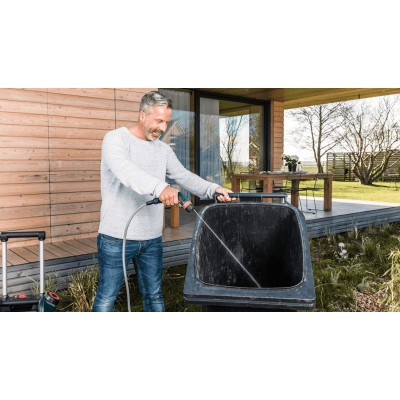 Мойка высокого давления Bosch Fontus 18V, 18V, 20бар, 386л/час (без АКБ и ЗУ) (0.600.8B6.102) Винница - изображение 11