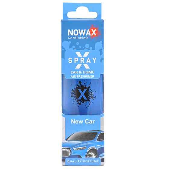 Ароматизатор Nowax X Spray New Car в коробці Киев