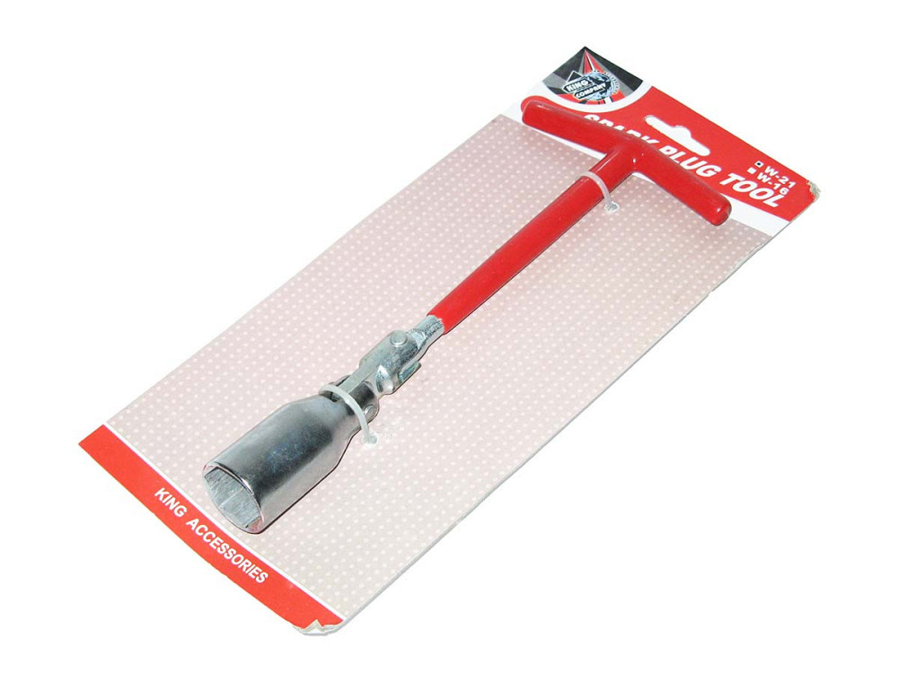 Ключ свічковий 21мм W-21 King Вінниця - фото 1