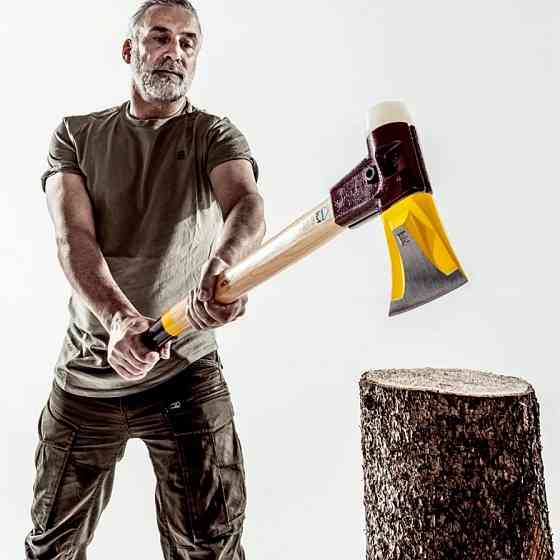 Сокира-колун Halder Simplex з молотком насадка із білого нейлону Одеса