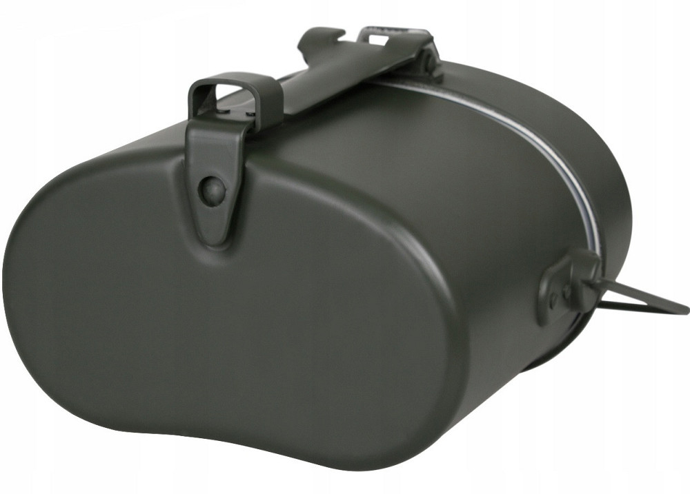 Армійський Котелок для походу 1.7 літра Mil-Tec "Бундесвер" Olive (14664000) Нововолинськ - фото 4