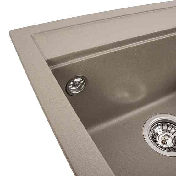 VALESO Гранітна мийка для кухні VALESO FIESTA 5149 матова Титан Київ