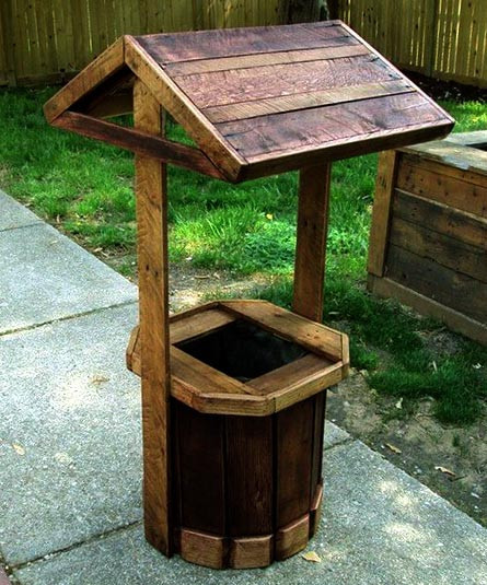 Декоративний колодязь "Мораїко" капучино Миколаїв - фото 1