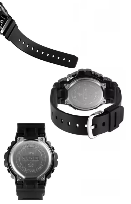 Мужские наручные часы Skmei 1905 Серебристый Винница - изображение 8