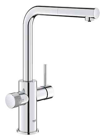 Смеситель кухонный Grohe Blue Pure Minta для подачі технічної та фільтрованої води латунь/хром (30590000) Чернівці