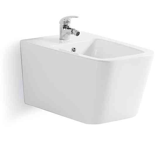 Биде подвесное Mixxus QUADRO-0502 520x360x290mm (MI6713) Киев