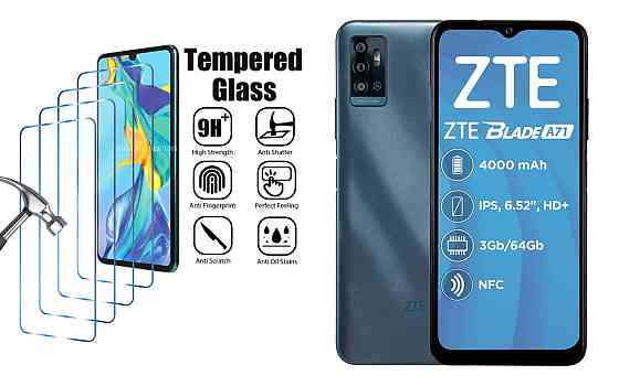 Защитное стекло ArmorGlass для ZTE BLADE A71 – устойчивое к царапинам и ударам Киев