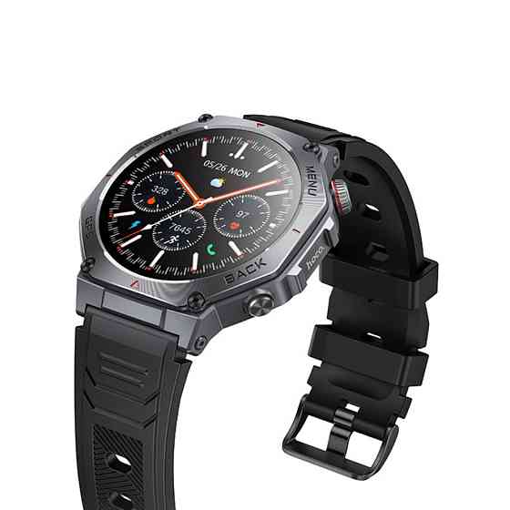 Смарт-часы HOCO Y37 AMOLED 36mm. 520 mAh. GPS sports watch(call version) Black Одесса