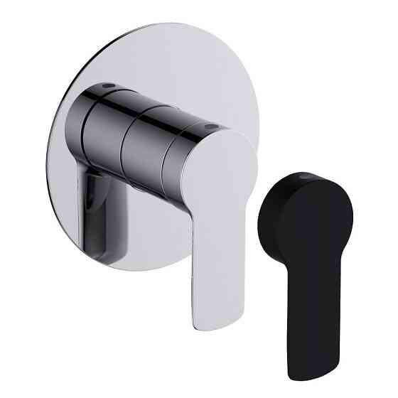 Змішувач прихованого монтажу VOLLE LIBRA cromo душу хром Київ