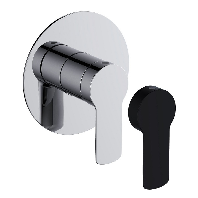 Змішувач прихованого монтажу VOLLE LIBRA cromo душу хром Київ - фото 1