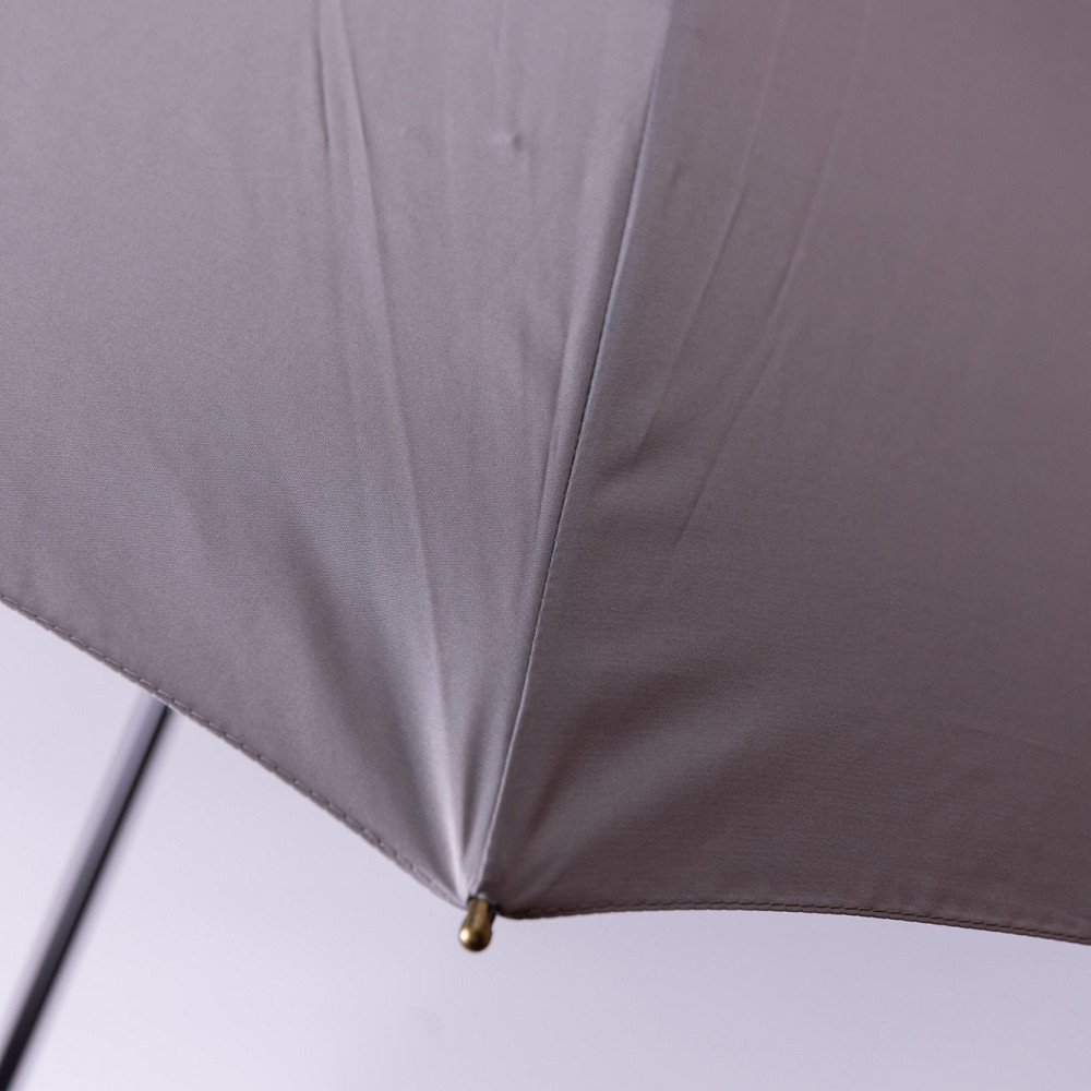 Класична парасолька-тростина напівавтомат з поліестеру 8 спиць діаметр 124 см Сірий HP-23-6G Коломыя - изображение 9