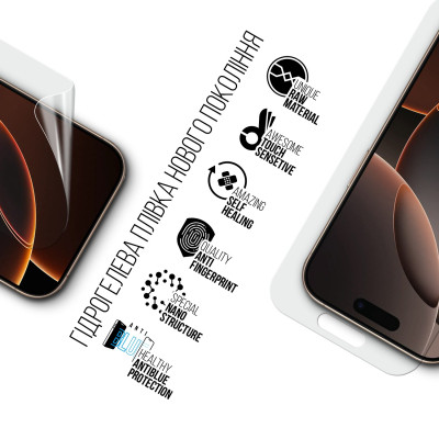 Плівка захисна Armorstandart Anti-Blue Apple iPhone 16 Pro (ARM80743) Вінниця - фото 2