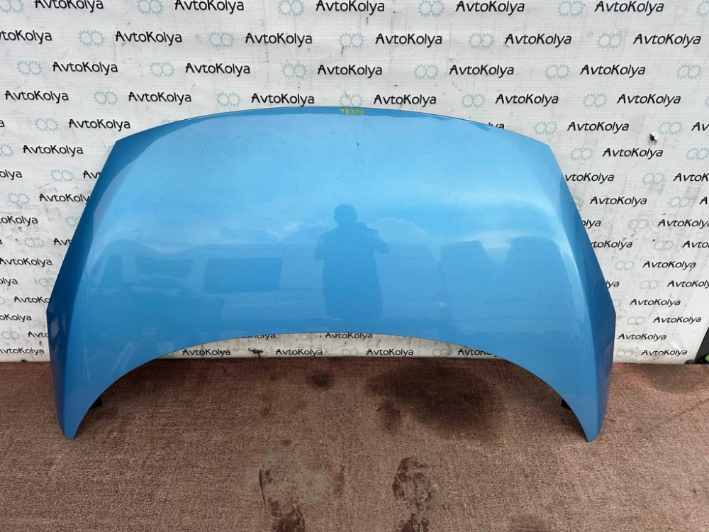 Капот Renault Scenic III 2013-2016 Ковель - фото 1