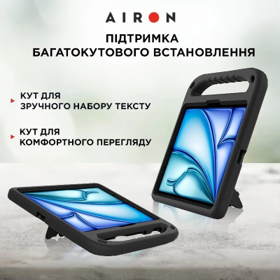 Чехол для планшета AirOn EVA Premium iPad Pro 11 / Air 11 2024 black (4822352781124) Винница - изображение 5