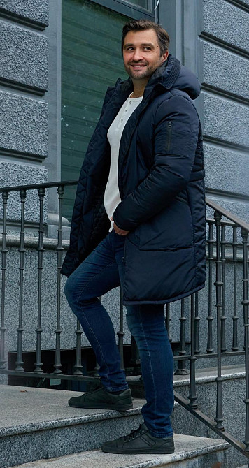 Тёплая мужская куртка (52) Киев - изображение 10