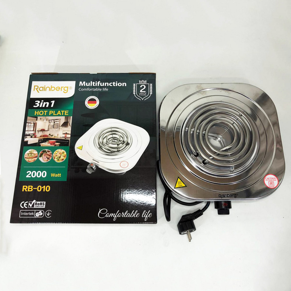 Плита переносна для дому, Дискова плита для дому Переносна електрична кухонна FJ-36 Львів - фото 10