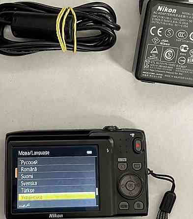 Фотоаппарат Nikon COOLPIX S 3100 Киев