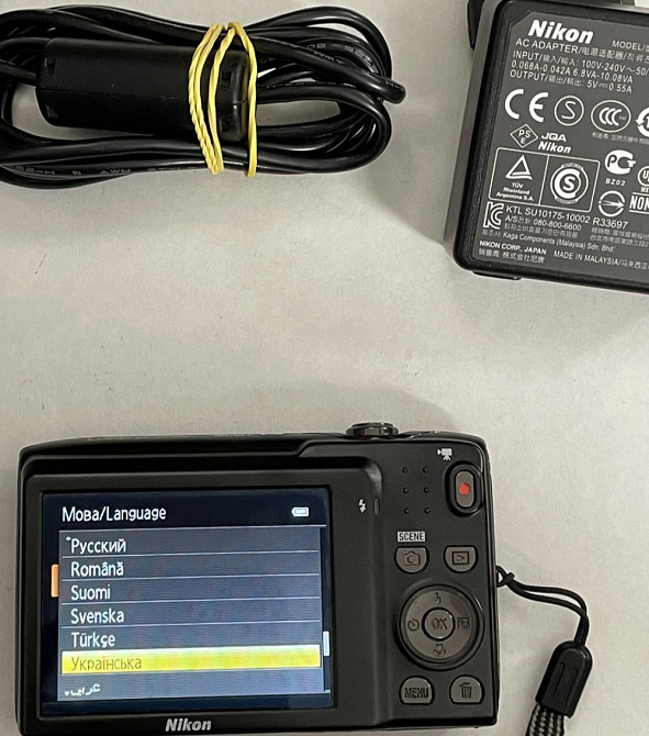 Фотоапарат Nikon COOLPIX S 3100 Київ - фото 5