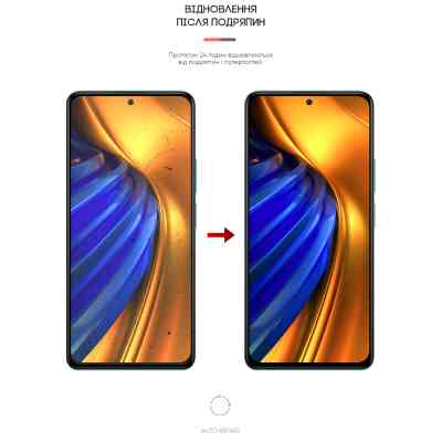 Пленка защитная Armorstandart Anti-Blue Xiaomi Poco F4 (ARM62638) Винница