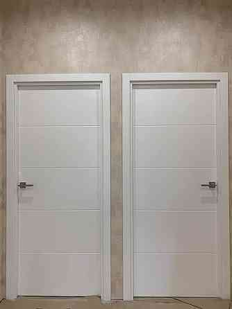 Двери крашенные, Полотно, серия Line (LINE-4) Киев