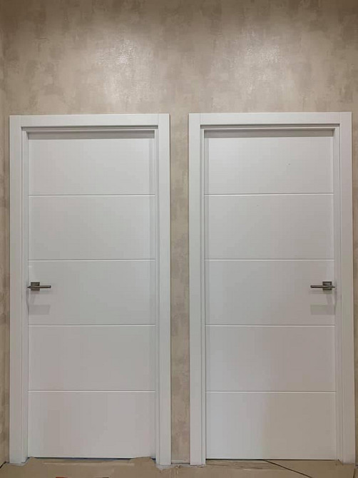 Двері фарбовані, Полотно, серія Line (LINE-4) Київ - фото 5