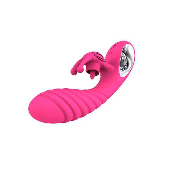 Вибратор Vicky USB Pink Sex Aura Киев