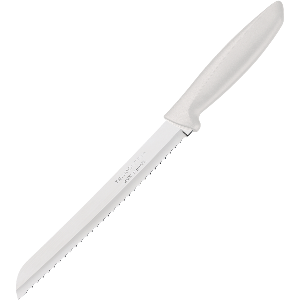 Ніж для хліба Tramontina Plenus light grey, 203 мм (6740794) Київ - фото 1