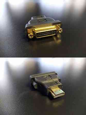 Перехідник HDMI - DVI FF Луцк
