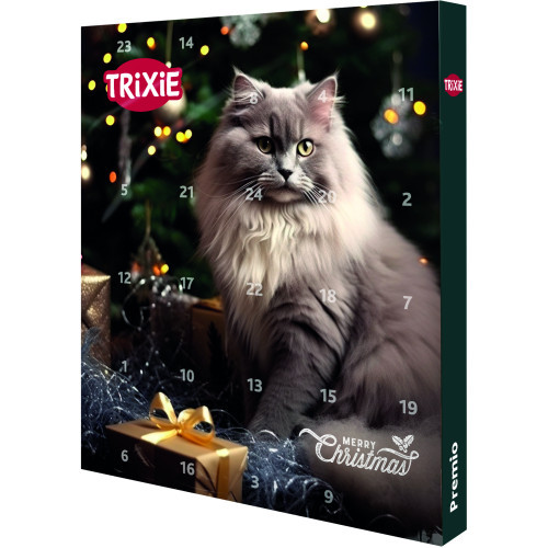 Адвент-календарь Trixie PREMIO Cat Merry Christmas для кошек ассорти 30х34х3,5 см 24 ячейки Киев - изображение 1
